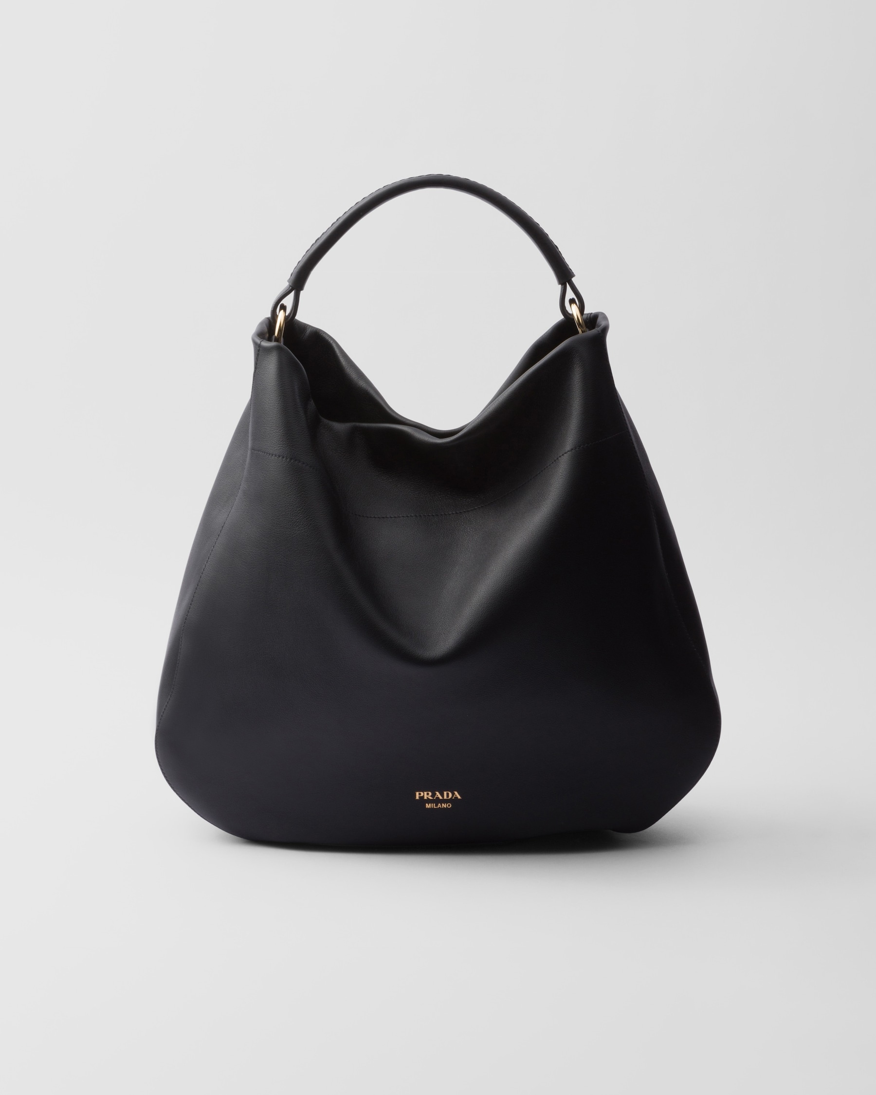 Prada Large Leather Shoulder Bag1BC218_2CYS_F0002_V_OVO
