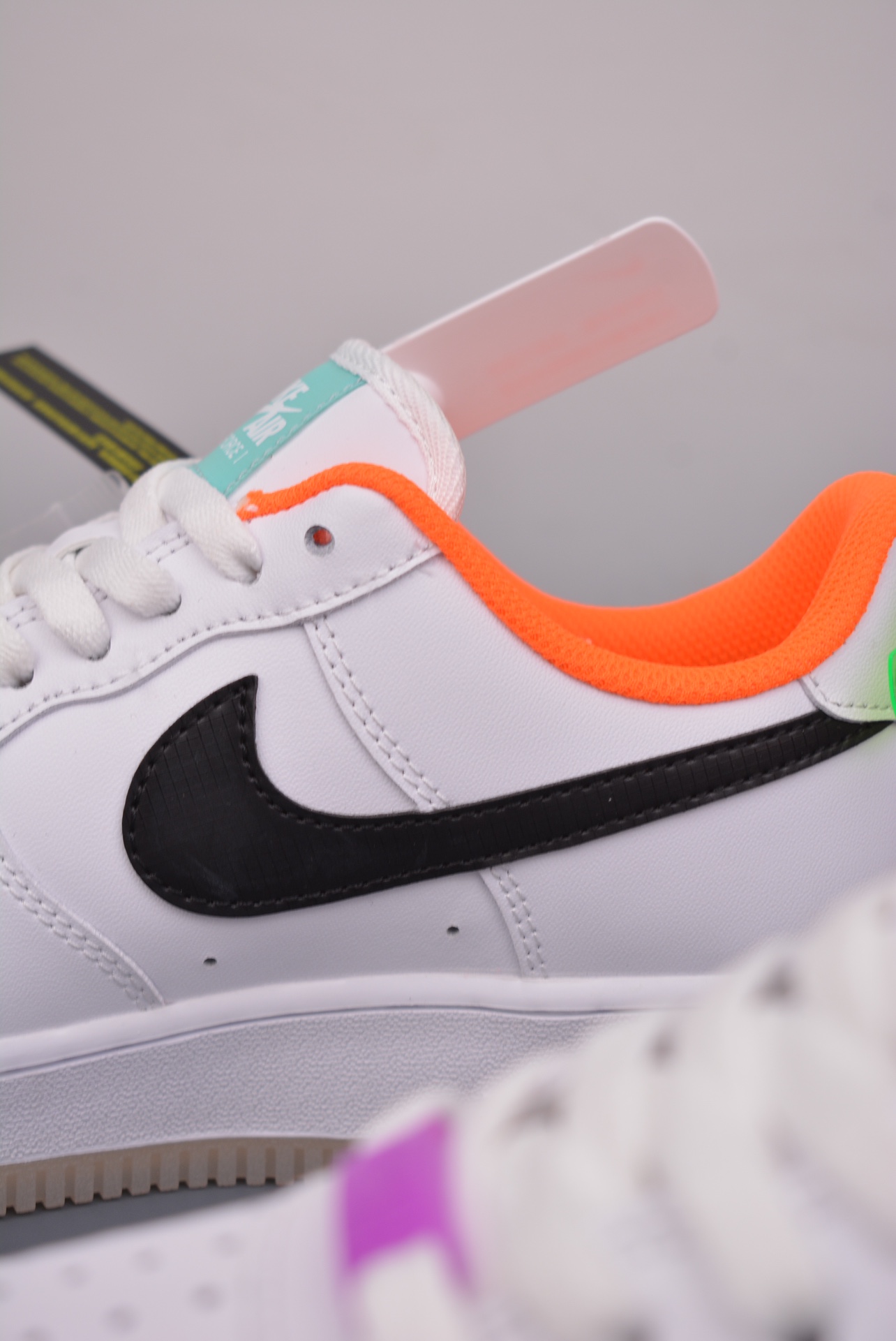 Nike Air Force 1’07 Low Have a Good Game White Orange Black DO2333-101