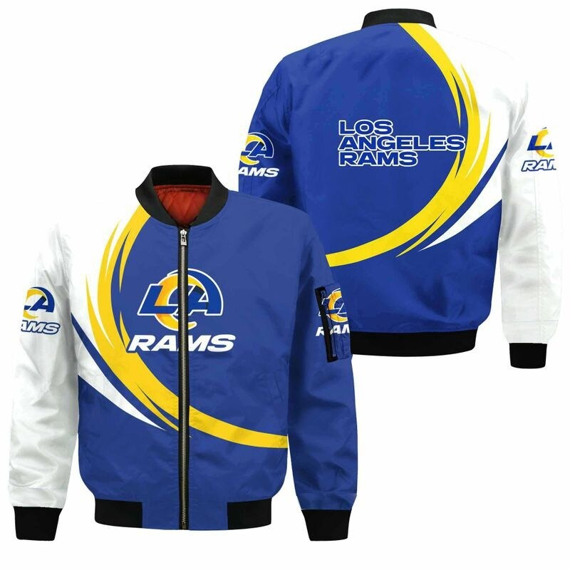 LOS ANGELES RAMS BOMBER JACKET