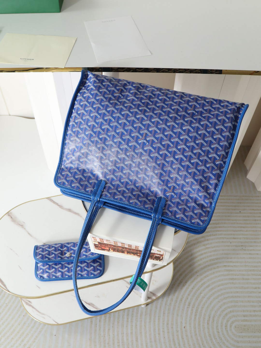 Goyard Hardy Small Commuter Bag 020213