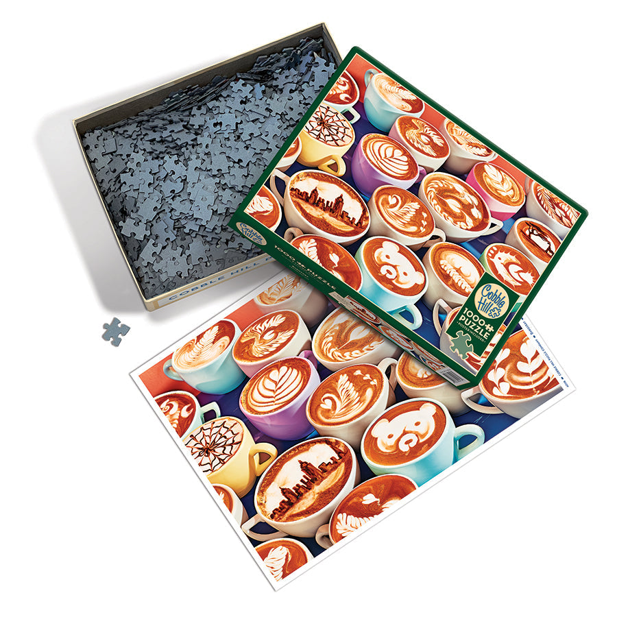 BaristArt | 1000 Piece