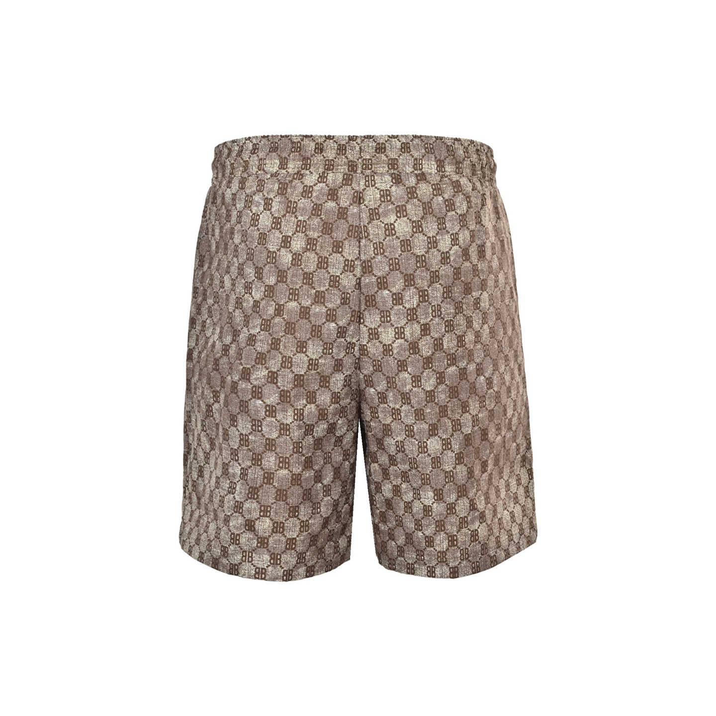 Balenciaga 25ss BB full Indonesian dragon shorts