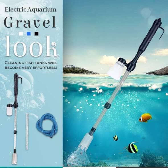 [BUY MORE SAVE MORE]Electric Aquarium Gravel Cleaner