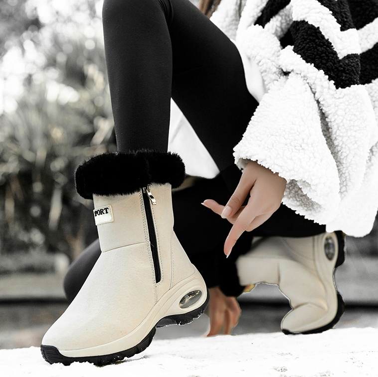 Winter Thick Bottom Snow Boots