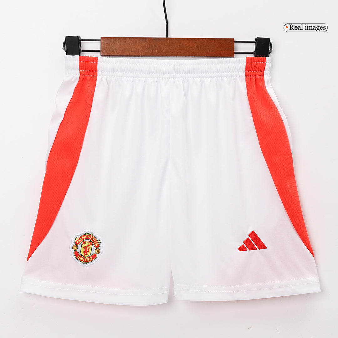 Manchester United kids' football shirt (shirt+shorts) 2024/25