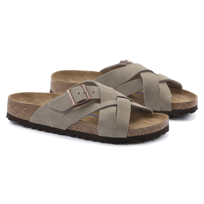 Lugano Soft Footbed Suede Leather B-73102