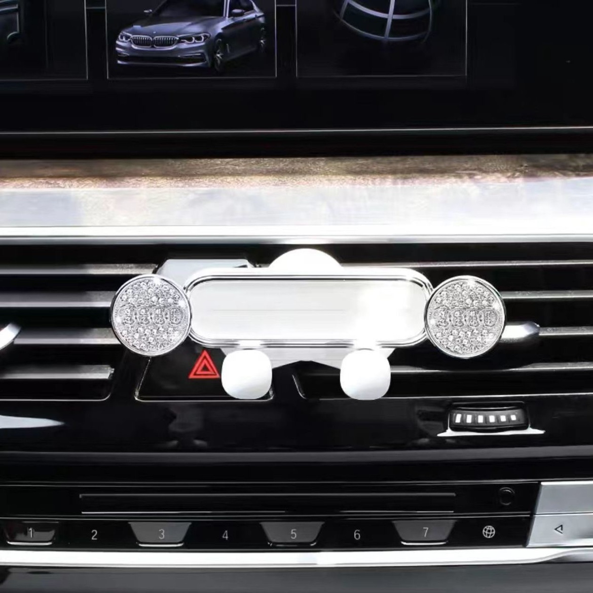 🚗2023 car logo mobile phone holder