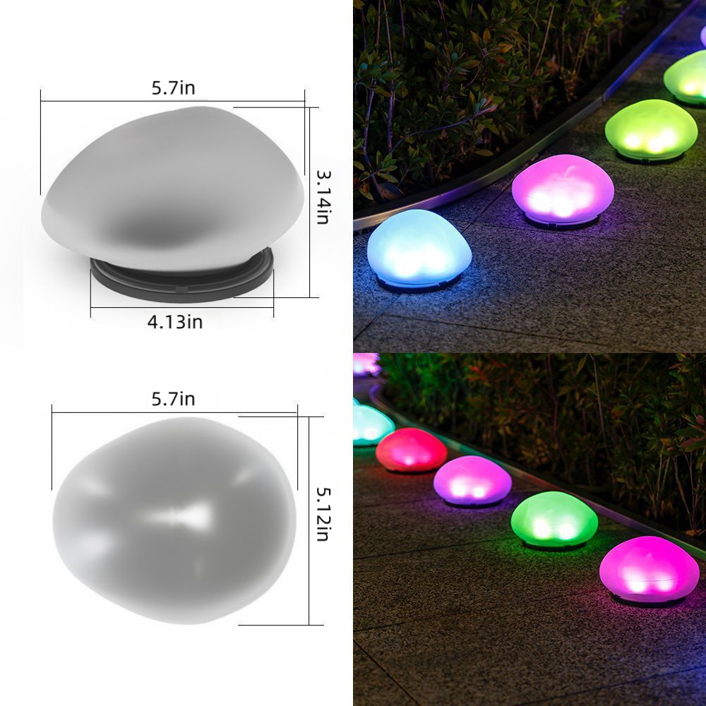 🔥On Sale🔥Solar Powered Stone Garden Light-BUY 3 FREE SHIPPING