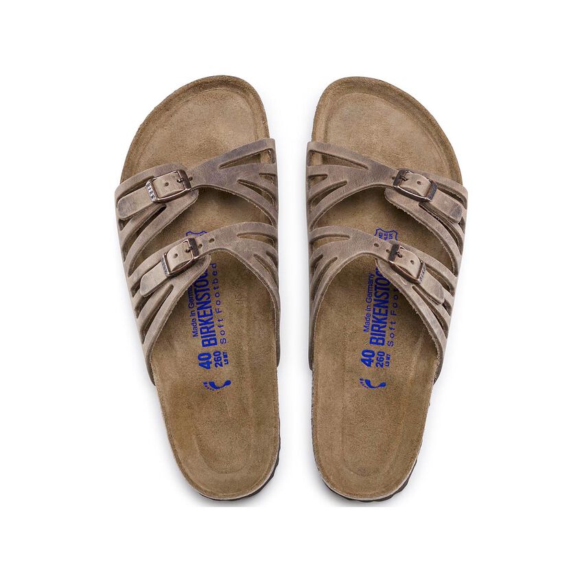 Granada Soft Footbed Oiled Leather B-56093
