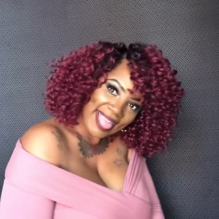 New Style Sale Curly Wig