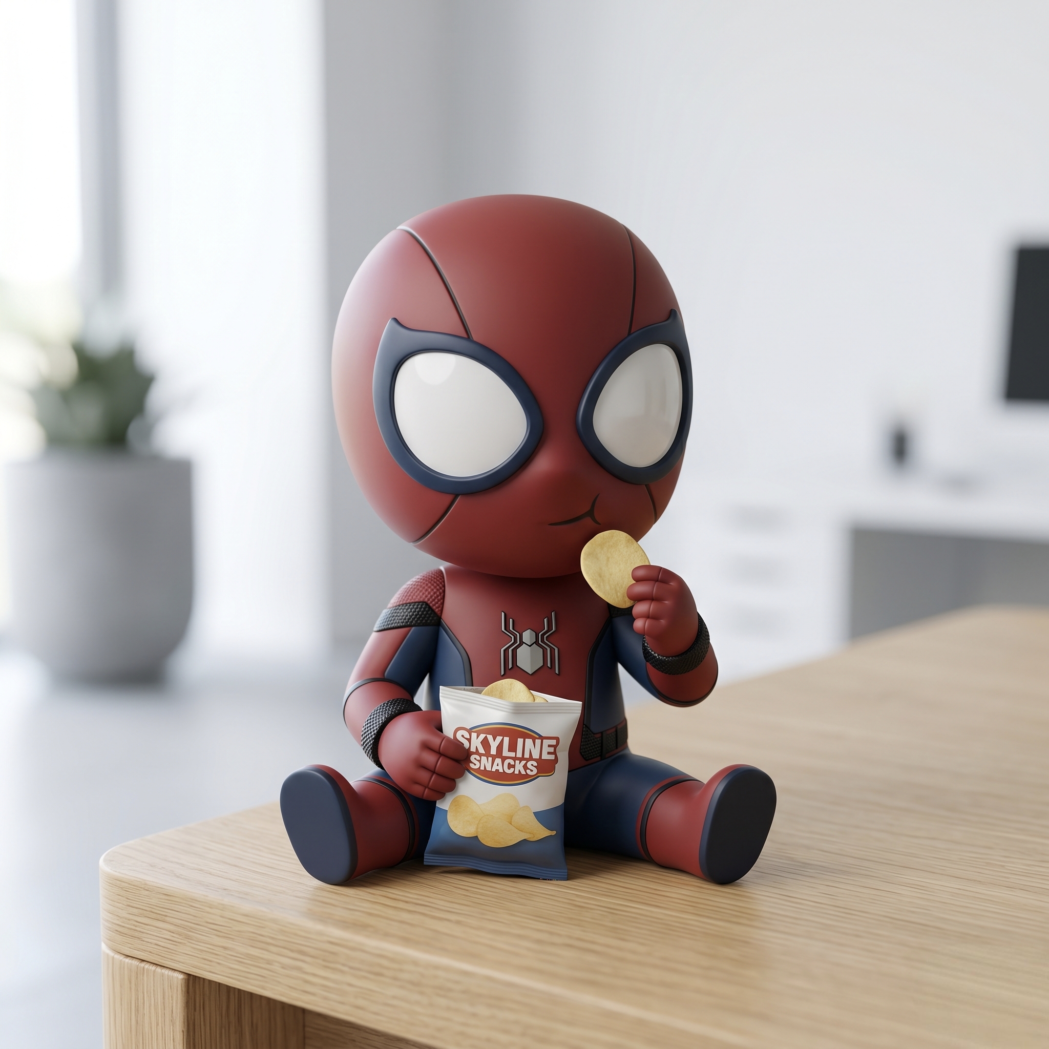 🕷️ Chibi Spider-Man: Off-Duty Daily Life – Cute Desktop Companion 🍿
