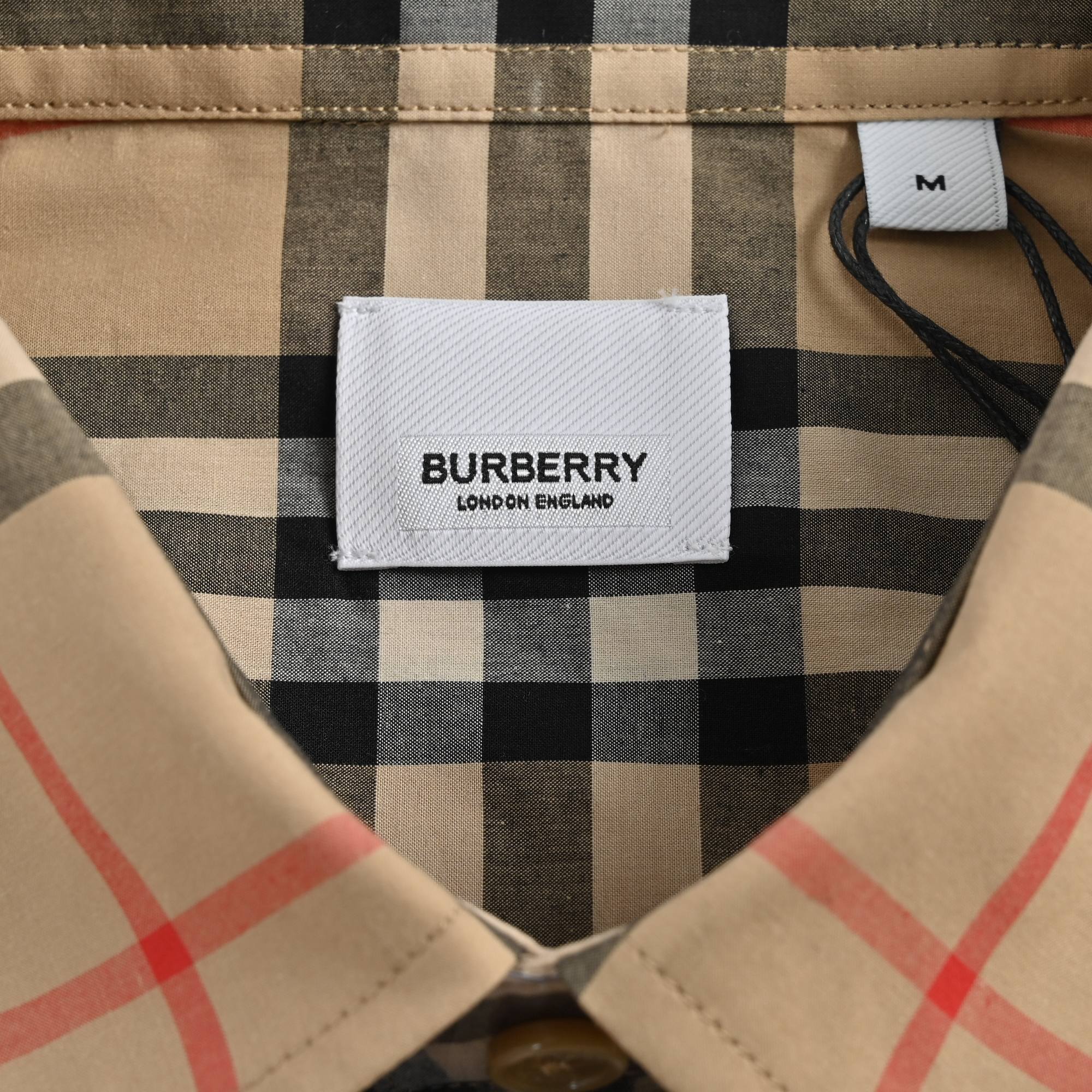 Burberry Classic Check Short Sleeve Shirt
