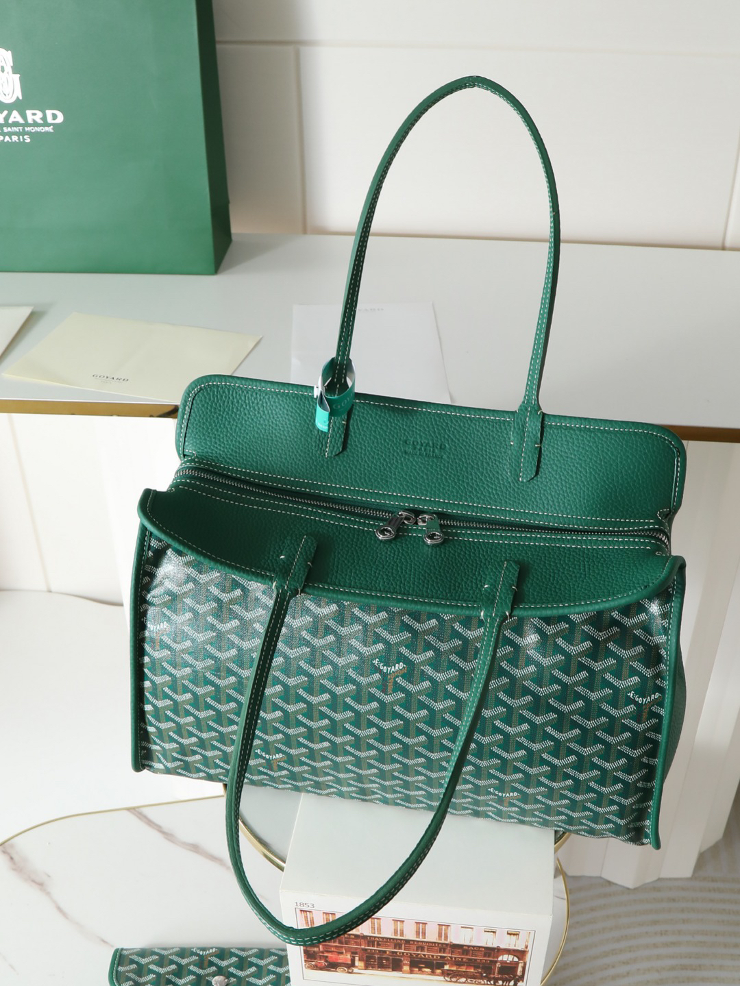 Goyard Hardy Small Commuter Bag 020213