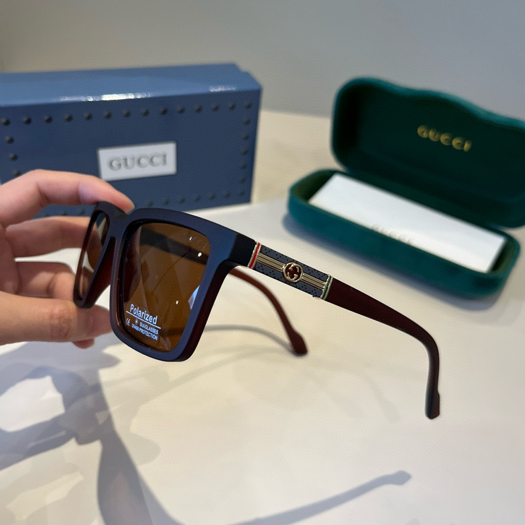 Gucci Square Frame Sunglasses