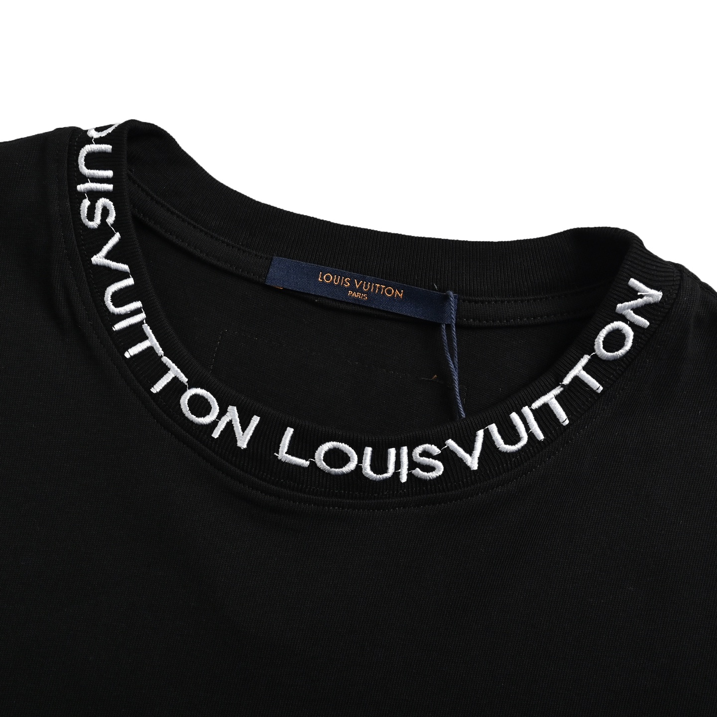 Louis Vuitton Embroidered Logo Short Sleeve