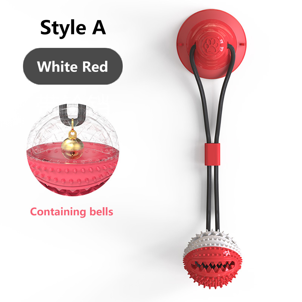 🔥Last Day Promotion - 50% OFF🔥Dog Bite Toy Interactive food leaker toy with Suction Cup