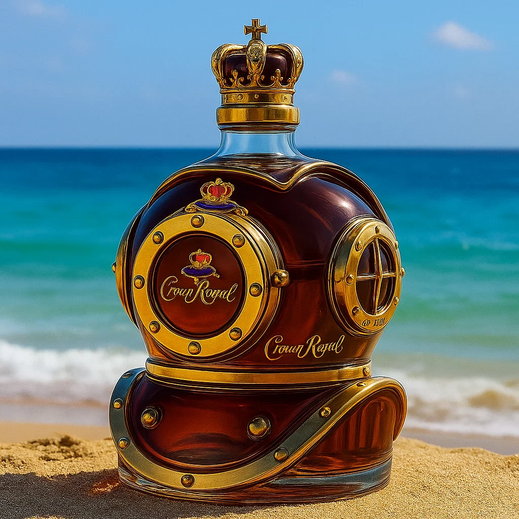 Diver Helmet Bottle