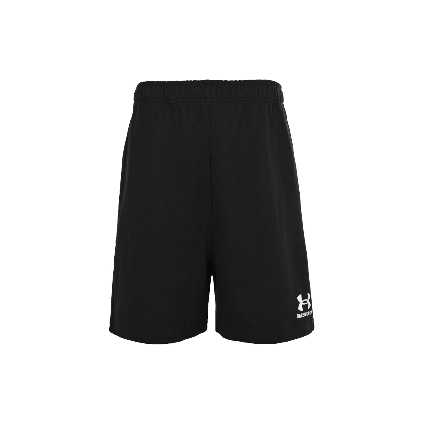 Balenciaga Under Armour co-branded embroidered logo shorts