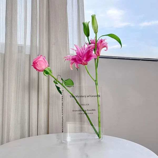 HOT SALE🔥Book Vase - Books About Flowers 50% off Flash Sale