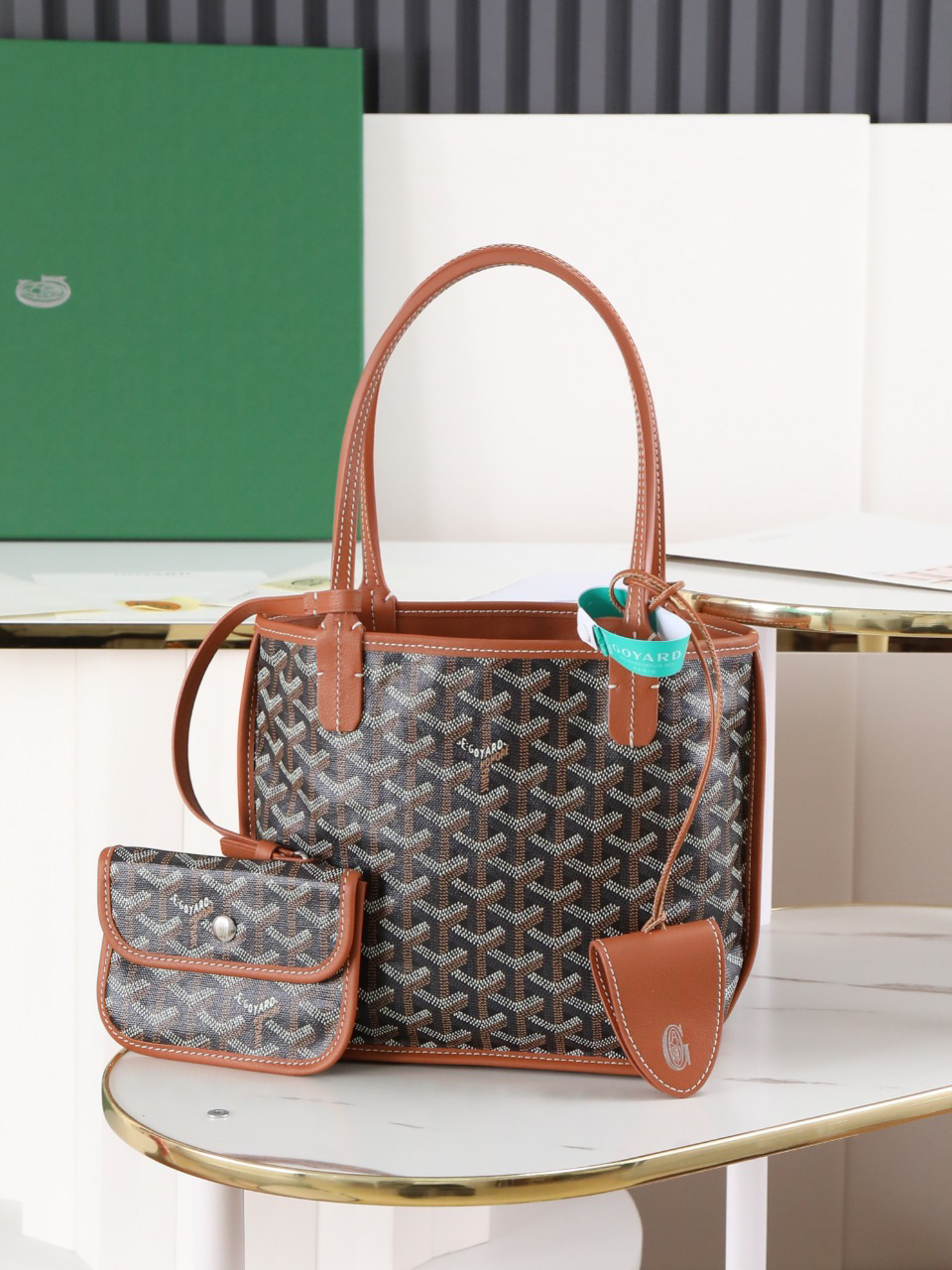 Goyard bohème hobo mini bag 2321