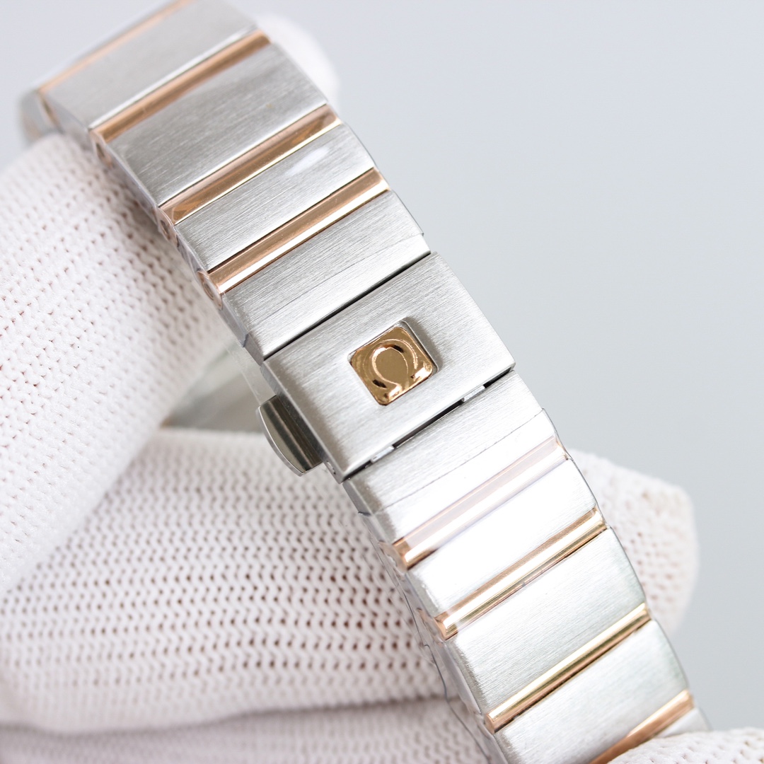Omega Constellation PLUMA Light Feather Watch