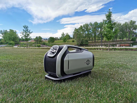 Portable Battery Powered Air-Conditioner Is Perfect For Camping or Working Outdoors