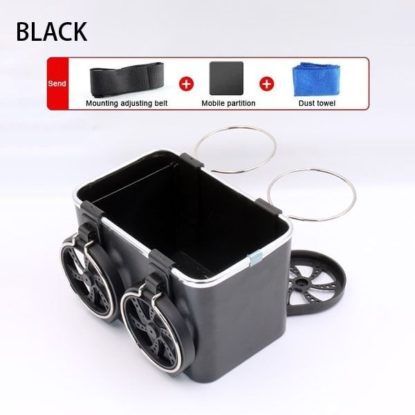 Mother's Day Hot Sale 49% OFF -Upgrade Car Armrest Storage Box(3 Cup Holders) - Buy 2 Free Shipping