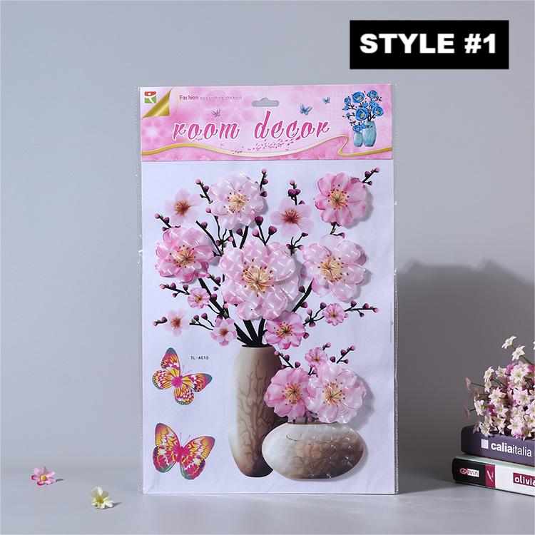 (Last Day Flash Sale-50% OFF) 3D Flower Stickers-BUY 3 FREE SHIPPING