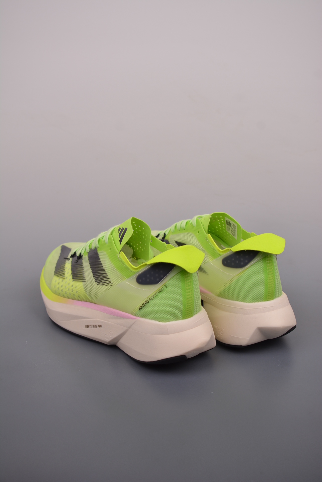 Adidas adizero Boston 12 Fluorescent Yellow IG6445