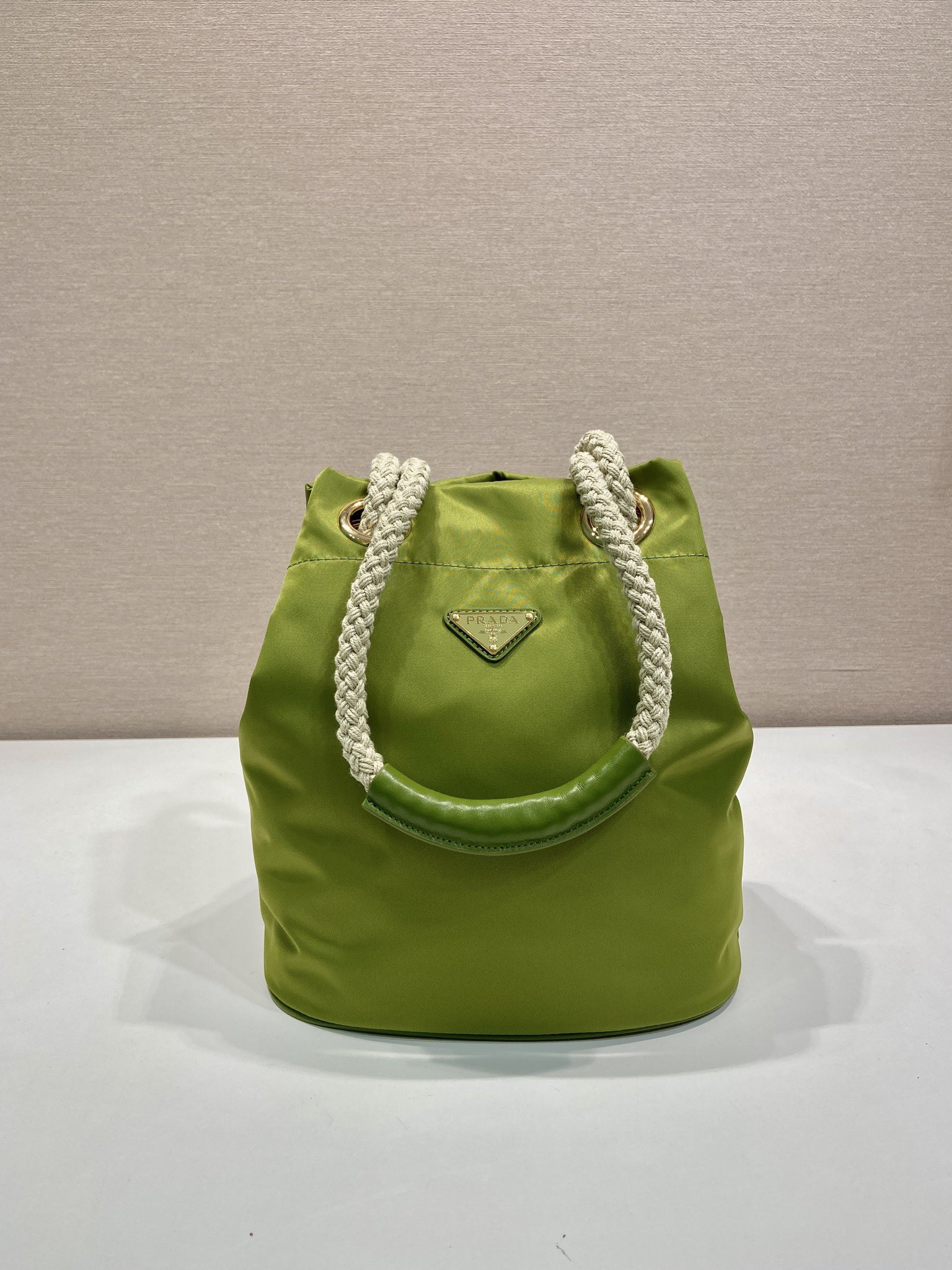 Prada Re-Nylon Nylon Handbag 1BE082