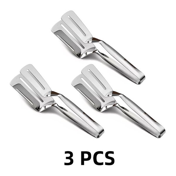 (⚡Last Day Flash Sale-50% OFF) Stainless Steel Double-Sided Shovel Clip-BUY 2 GET 1 FREE TODAY!