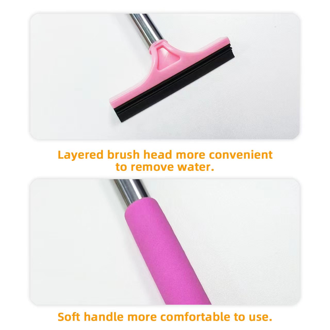 Pink Car Rearview Mirror Wiper