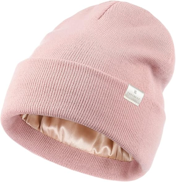 🔥Hot Save 70% OFF🔥Silk lined beanie hat