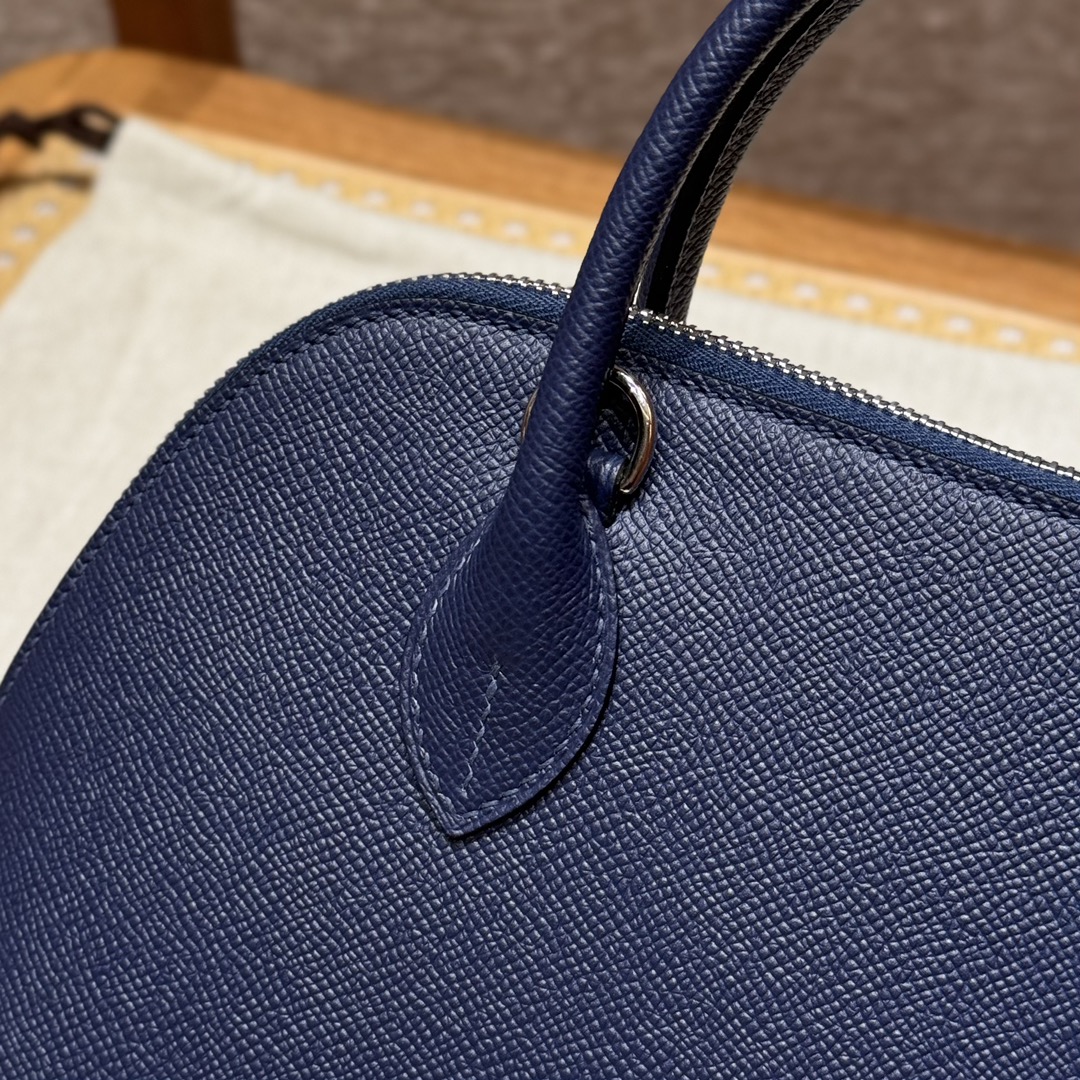 Hermès Bolide 73 Blue saphir (Handmade to order)