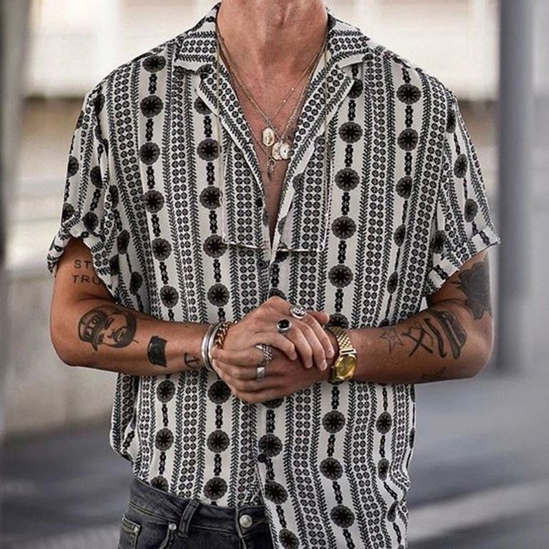 Men's Button-up Shirt