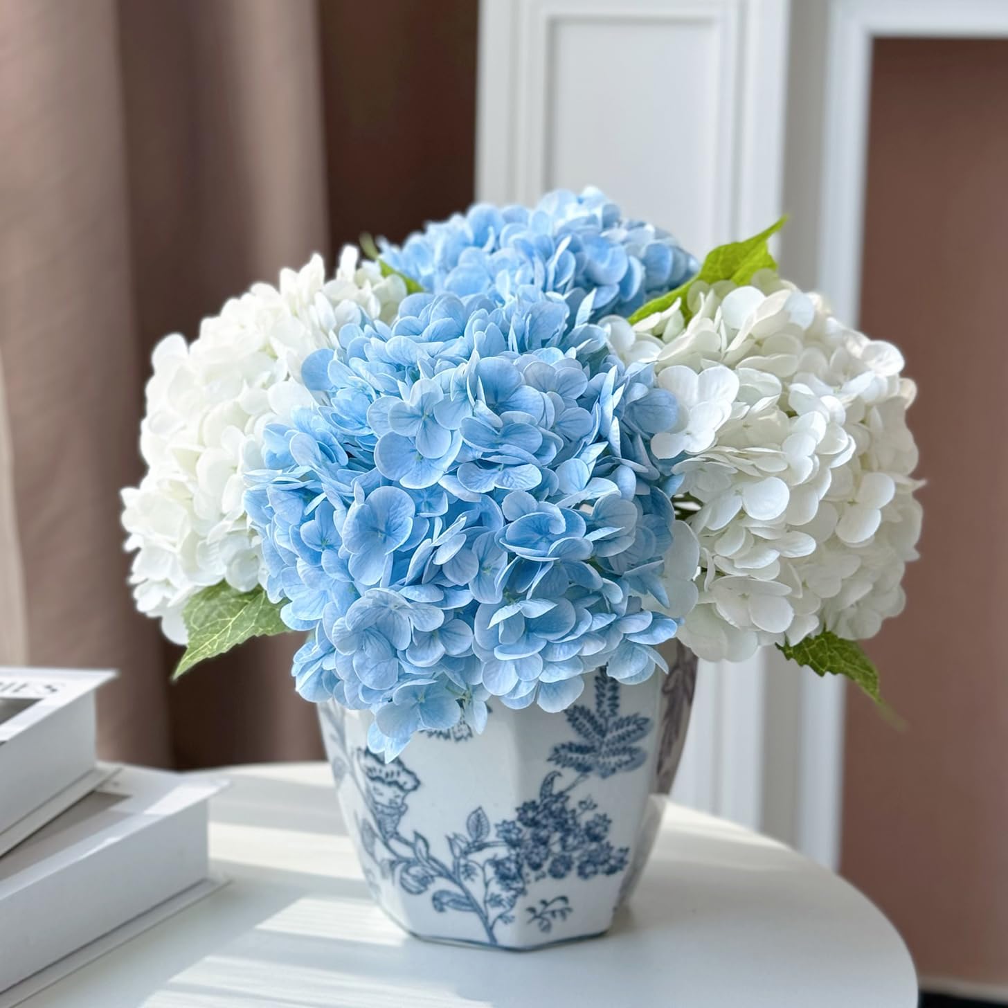 2025 ON SALE🔥4 Pcs Real Touch Hydrangea Artificial Flower Natural Lifelike