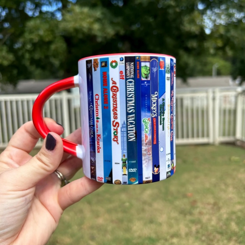 Christmas Movie Mug