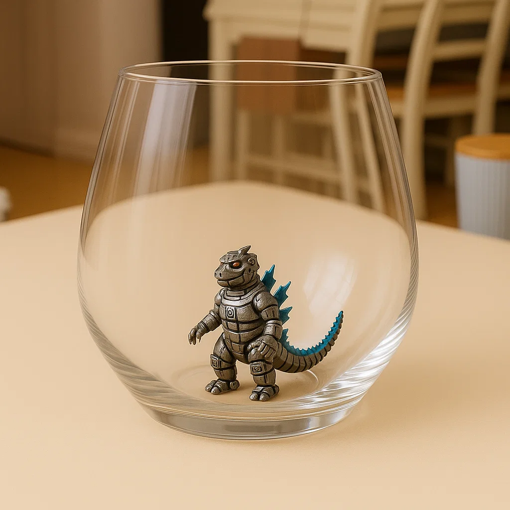 This King of Beasts Glass
