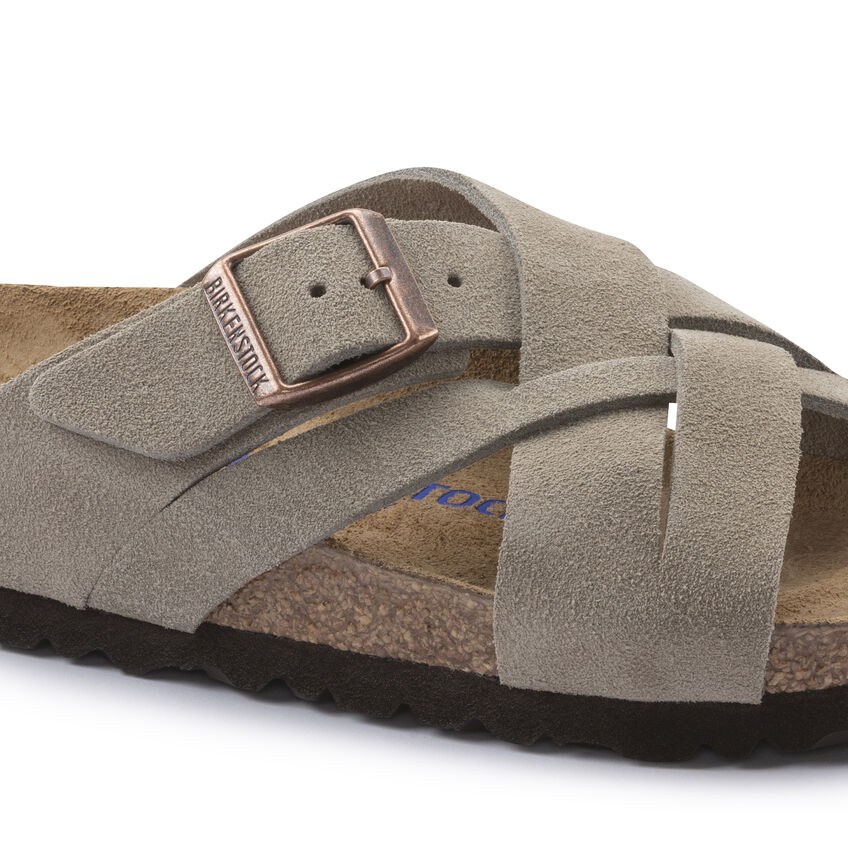 Lugano Soft Footbed Suede Leather B-73102