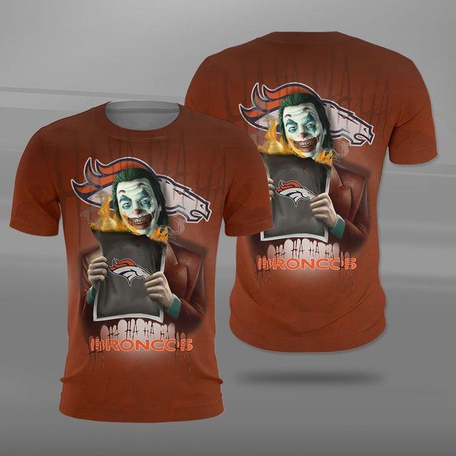 DENVER BRONCOS 3D DB91