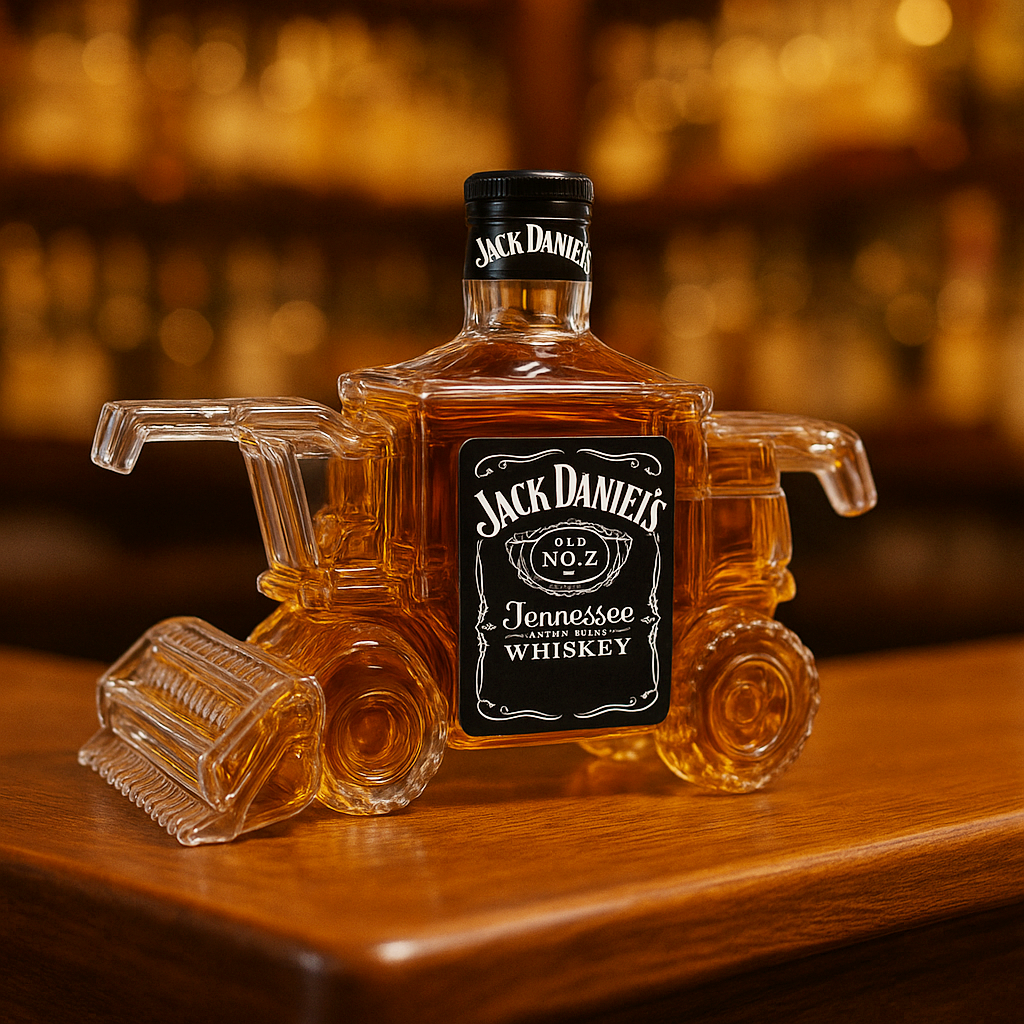 Harvester Whiskey Bottle