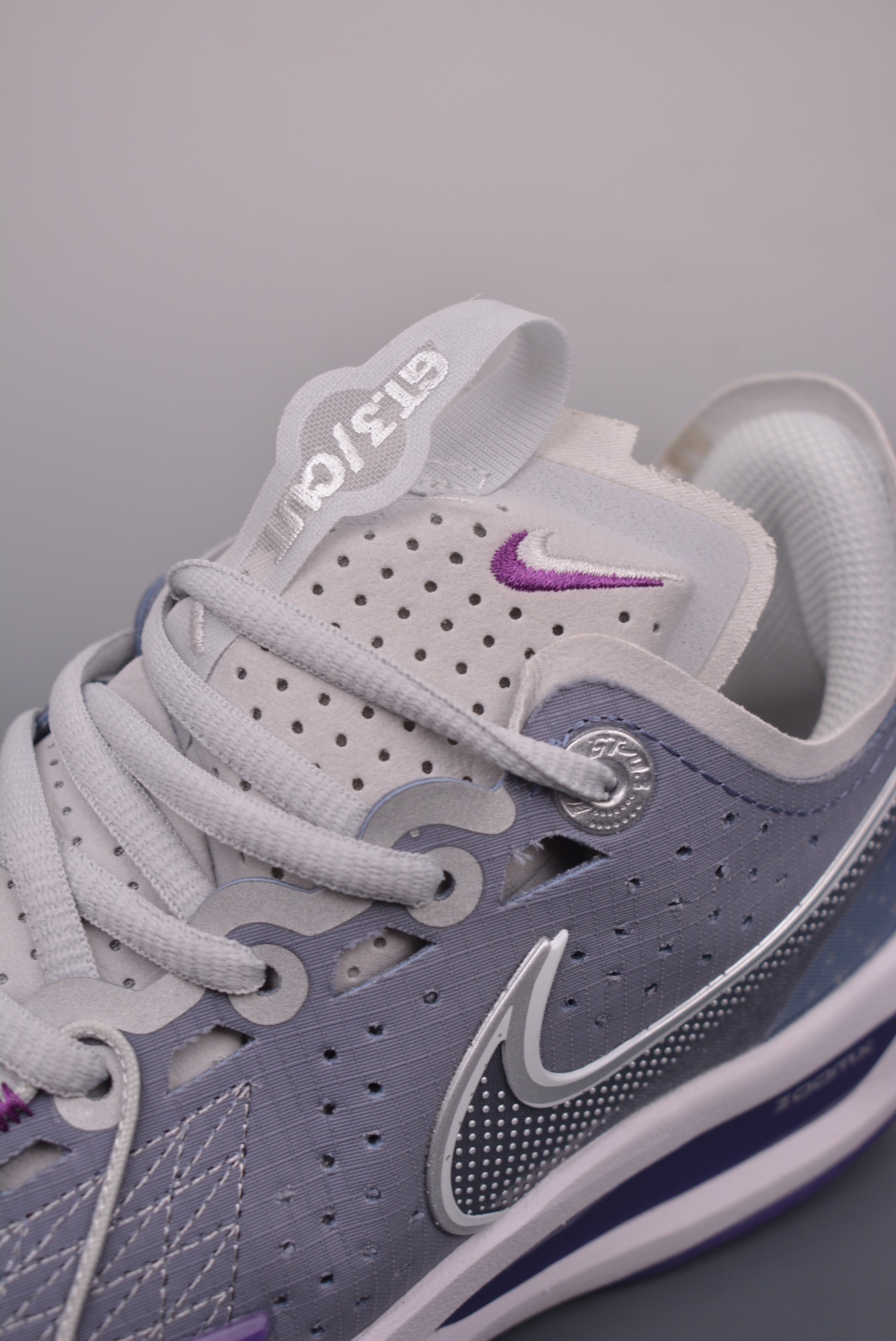 Nike Air Zoom GT Cut 3 EP Sisterhood Gray White Grape Purple DV2918-400