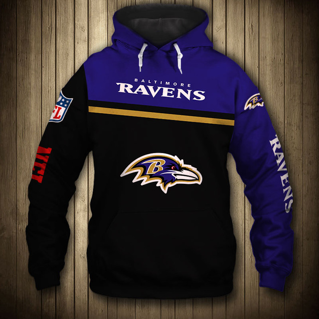 BALTIMORE RAVENS 3D BR01