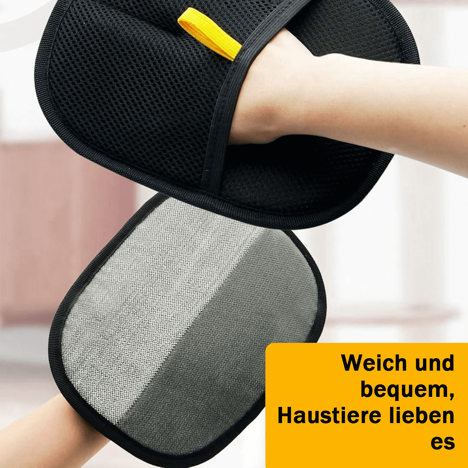 🔥Letzter Tag 49% Rabatt🔥Handschuhe zur Tierhaarentfernung