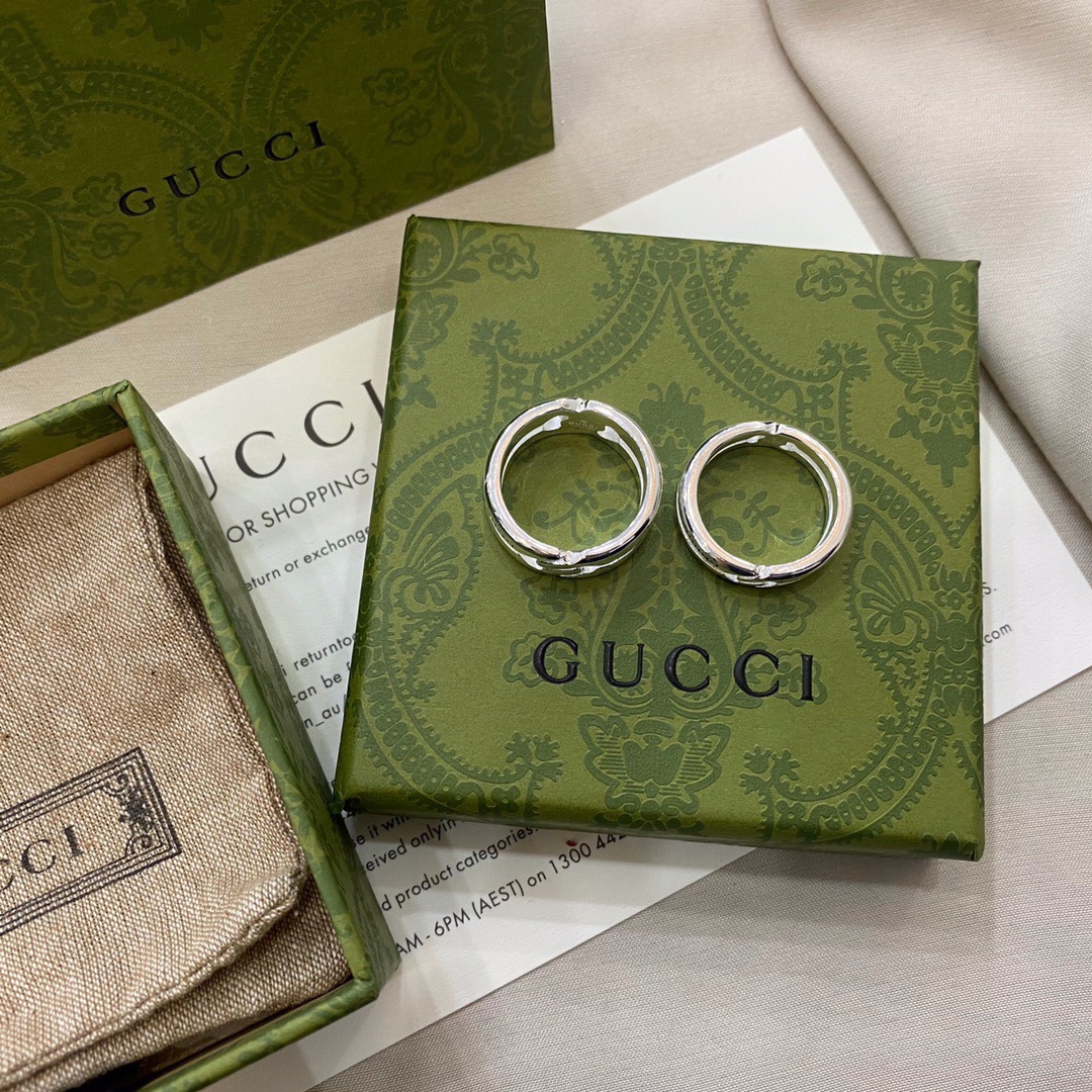 Gucci Interlocking G Ring