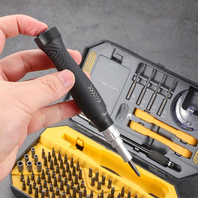 45pcs Precision Screwdriver Set Phillips Torx Inner Hexagon Screw Driver Bits Household Repair Phone Laptop Hand Tools