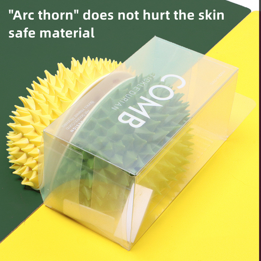 🔥Last Day Promotion 50% OFF🔥-Durian Teeth Grinding Slow Eating Scratch Itching Comb-BUY 2 GET 1 FREE NOW