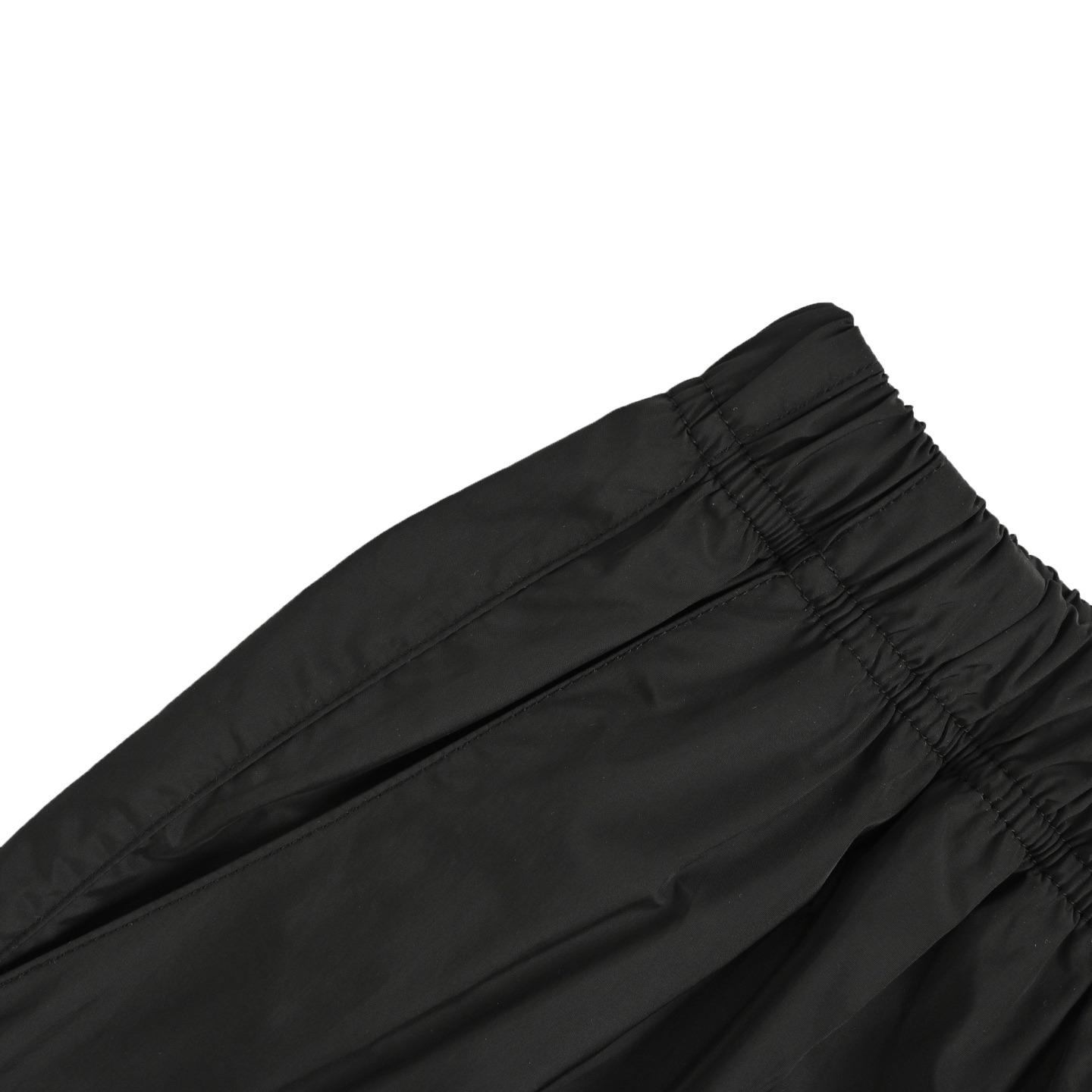 Prada 25ss waist triangle logo beach shorts