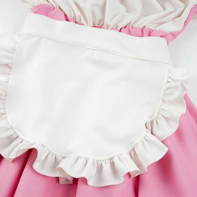 Sexy Maid Uniform Lingerie Dress