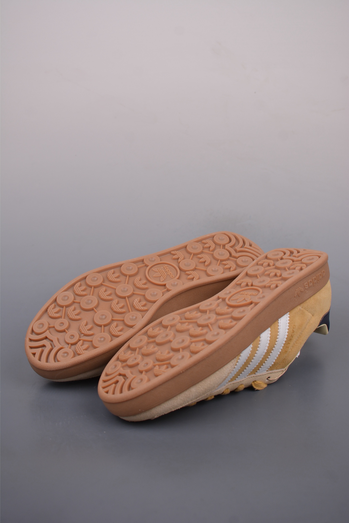 Adidas Originals Samba OG sneakers Wheat Raw Rubber Sole JI3523
